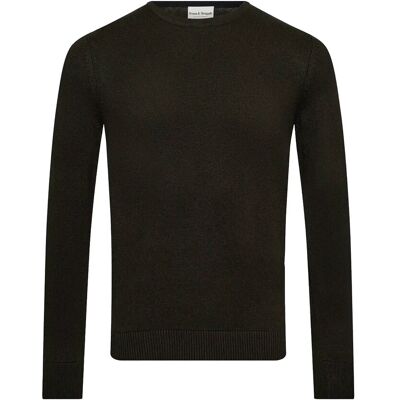 Bruun & Stengade Bs Jupiter Regular Fit Knitwear M GREEN M Bruun & Stengade Bs Jupiter Regular Fit Knitwear M GREEN M