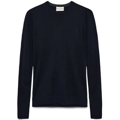 Bruun & Stengade Bs Jupiter Regular Fit Knitwear M NAVY M Bruun & Stengade Bs Jupiter Regular Fit Knitwear M NAVY M