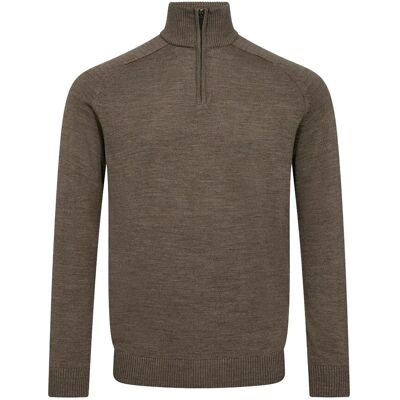 Bruun & Stengade Bs Pelle Regular Fit Knitwear XXL BROWN XXL Bruun & Stengade Bs Pelle Regular Fit Knitwear XXL BROWN XXL