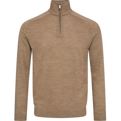 Bruun & Stengade Bs Pelle Regular Fit Knitwear L LIGHT BROWN L Bruun & Stengade Bs Pelle Regular Fit Knitwear L LIGHT BROWN L