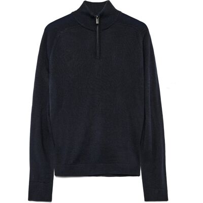 Bruun & Stengade Bs Pelle Regular Fit Knitwear S NAVY S Bruun & Stengade Bs Pelle Regular Fit Knitwear S NAVY S