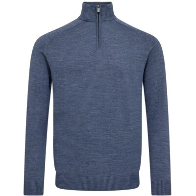 Bruun & Stengade Bs Pelle Regular Fit Knitwear M OCEAN M Bruun & Stengade Bs Pelle Regular Fit Knitwear M OCEAN M