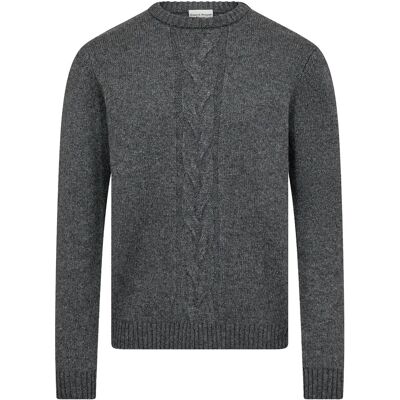 Bruun & Stengade Bs Tormod Regular Fit Knitwear S GREY S Bruun & Stengade Bs Tormod Regular Fit Knitwear S GREY S