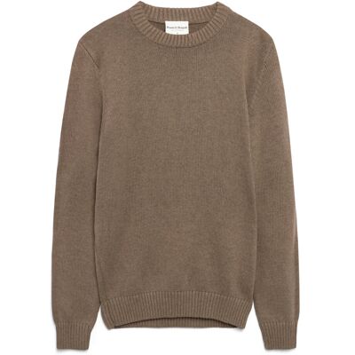 Bruun & Stengade Bs Thorstein Regular Fit Knitwear S BROWN S Bruun & Stengade Bs Thorstein Regular Fit Knitwear S BROWN S