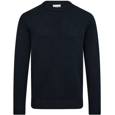 Bruun & Stengade Bs Thorstein Regular Fit Knitwear S NAVY S Bruun & Stengade Bs Thorstein Regular Fit Knitwear S NAVY S