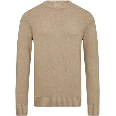Bruun & Stengade Bs Thorstein Regular Fit Knitwear XL SAND XL Bruun & Stengade Bs Thorstein Regular Fit Knitwear XL SAND XL