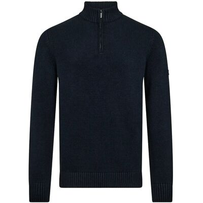 Bruun & Stengade Bs Stian Regular Fit Knitwear S NAVY S Bruun & Stengade Bs Stian Regular Fit Knitwear S NAVY S