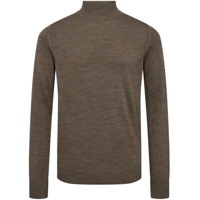 Bruun & Stengade Bs Froder Regular Fit Knitwear S BROWN S Bruun & Stengade Bs Froder Regular Fit Knitwear S BROWN S