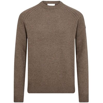 Bruun & Stengade Bs Baldor Regular Fit Knitwear S BROWN S Bruun & Stengade Bs Baldor Regular Fit Knitwear S BROWN S