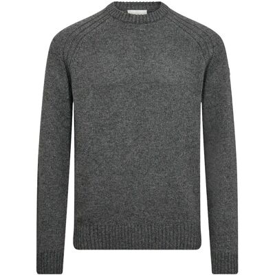 Bruun & Stengade Bs Baldor Regular Fit Knitwear S GREY S Bruun & Stengade Bs Baldor Regular Fit Knitwear S GREY S