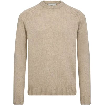 Bruun & Stengade Bs Baldor Regular Fit Knitwear S SAND S Bruun & Stengade Bs Baldor Regular Fit Knitwear S SAND S