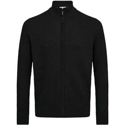 Bruun & Stengade Bs Waldis Regular Fit Knitwear L BLACK L Bruun & Stengade Bs Waldis Regular Fit Knitwear L BLACK L