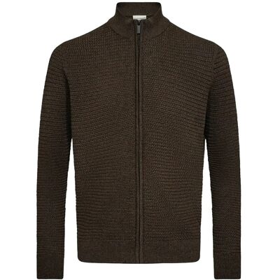 Bruun & Stengade Bs Waldis Regular Fit Knitwear XL FOREST XL Bruun & Stengade Bs Waldis Regular Fit Knitwear XL FOREST XL