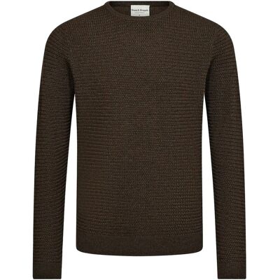Bruun & Stengade Bs Arnlaug Regular Fit Knitwear S FOREST S Bruun & Stengade Bs Arnlaug Regular Fit Knitwear S FOREST S