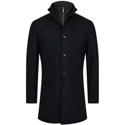 Bruun & Stengade Bs Ontario Slim Fit Coat S NAVY S Bruun & Stengade Bs Ontario Slim Fit Coat S NAVY S