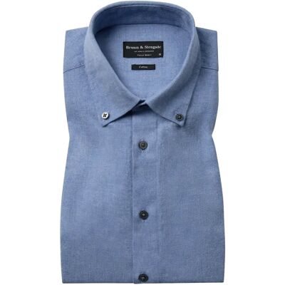 Bruun & Stengade Bs Faruk Casual Modern Fit Shirt S LIGHT BLUE S Bruun & Stengade Bs Faruk Casual Modern Fit Shirt S LIGHT BLUE S