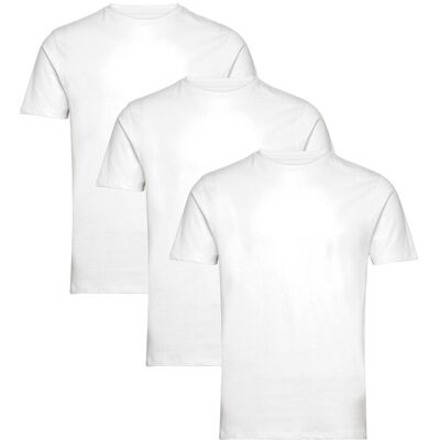 Bruun & Stengade Bs Antiqua Regular Fit T-Shirt XXL WHITE XXL Bruun & Stengade Bs Antiqua Regular Fit T-Shirt XXL WHITE XXL
