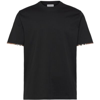 Burberry Ellison Chk Tr M BLACK M Burberry Ellison Chk Tr M BLACK M