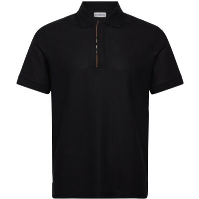 Burberry Hartford Ss Zp M BLACK M Burberry Hartford Ss Zp M BLACK M