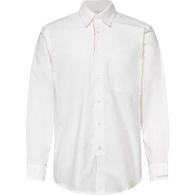 Burberry Claverdon Ls L WHITE L Burberry Claverdon Ls L WHITE L