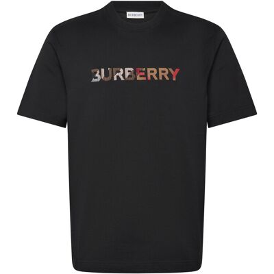 Burberry Ellison Emb M BLACK M Burberry Ellison Emb M BLACK M