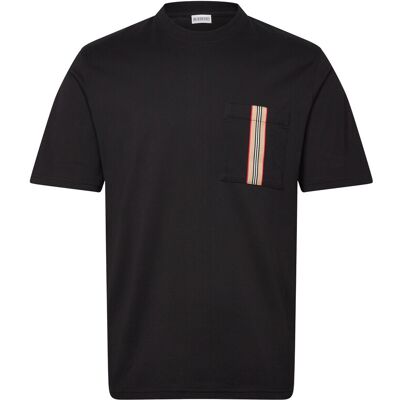 Burberry Ellison Ico Str M BLACK M Burberry Ellison Ico Str M BLACK M