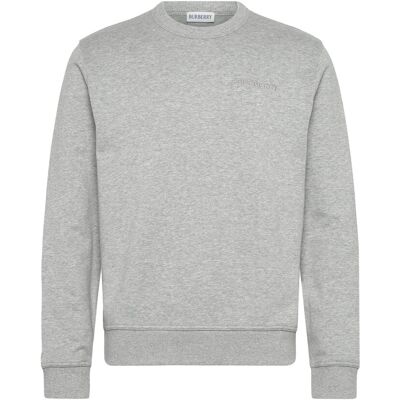 Burberry Fawson Emb S PALE GREY MELANGE S Burberry Fawson Emb S PALE GREY MELANGE S