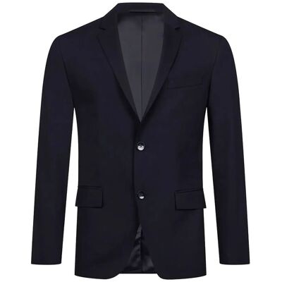 Calvin Stretch Wool Slim Suit Blazer 54 PERFECT BLACK 54 Calvin Stretch Wool Slim Suit Blazer 54 PERFECT BLACK 54