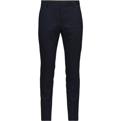 Calvin Stretch Wool Slim Suit Pant 56 INK BLUE 56 Calvin Stretch Wool Slim Suit Pant 56 INK BLUE 56