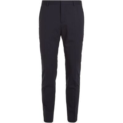 Calvin Stretch Wool Slim Suit Pant 56 MIDNIGHT NAVY 56 Calvin Stretch Wool Slim Suit Pant 56 MIDNIGHT NAVY 56