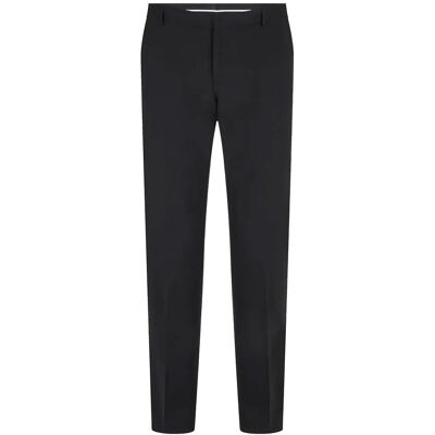 Calvin Stretch Wool Slim Suit Pant 50 PERFECT BLACK 50 Calvin Stretch Wool Slim Suit Pant 50 PERFECT BLACK 50