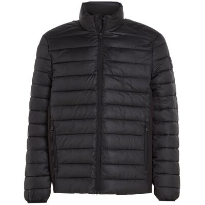 Calvin Recycled Side Logo Jacket M CK BLACK M Calvin Recycled Side Logo Jacket M CK BLACK M