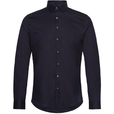 Calvin Twill Easy Care Slim Shirt 44 NIGHT SKY 44 Calvin Twill Easy Care Slim Shirt 44 NIGHT SKY 44