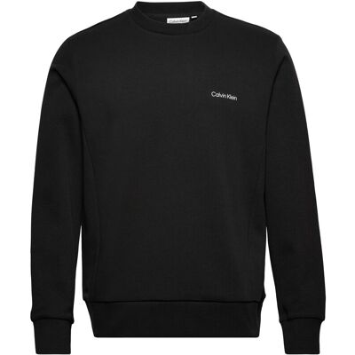 Calvin Micro Logo Repreve Sweatshirt XXXL CK BLACK XXXL Calvin Micro Logo Repreve Sweatshirt XXXL CK BLACK XXXL