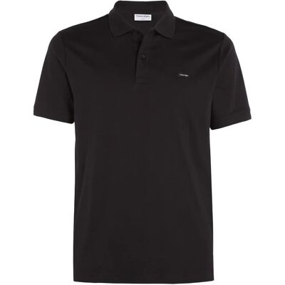 Calvin Smooth Cotton Slim Polo M CK BLACK M Calvin Smooth Cotton Slim Polo M CK BLACK M