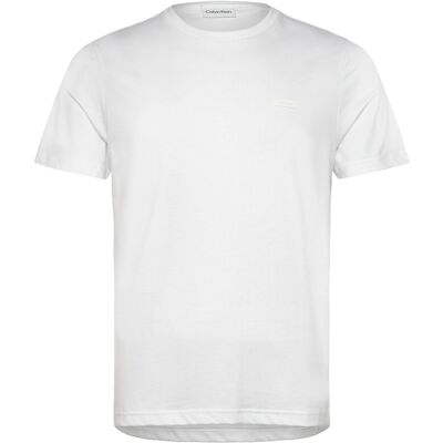 Calvin Smooth Cotton T-Shirt L BRIGHT WHITE L Calvin Smooth Cotton T-Shirt L BRIGHT WHITE L
