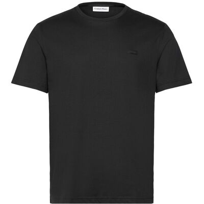 Calvin Smooth Cotton T-Shirt S CK BLACK S Calvin Smooth Cotton T-Shirt S CK BLACK S