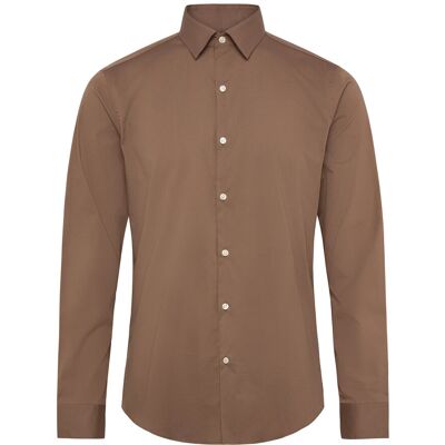 Calvin Slim Essentials Poplin Str Sld 40 NEW TAN 40 Calvin Slim Essentials Poplin Str Sld 40 NEW TAN 40
