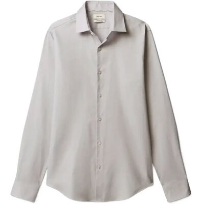 Calvin Slim Esntl Poplin Str Sld 40 GREY 40 Calvin Slim Esntl Poplin Str Sld 40 GREY 40