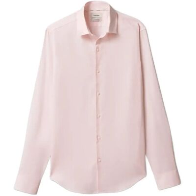 Calvin Slim Esntl Poplin Str Sld 40 PINK 40 Calvin Slim Esntl Poplin Str Sld 40 PINK 40