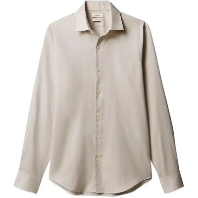 Calvin Slim Esntl Poplin Str Sld 40 TAUPE 40 Calvin Slim Esntl Poplin Str Sld 40 TAUPE 40