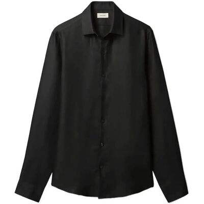 Calvin Slim Ref Linen Bld Sld 40 BLACK 40 Calvin Slim Ref Linen Bld Sld 40 BLACK 40