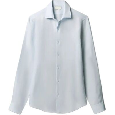 Calvin Slim Ref Linen Bld Sld 40 BLUE 40 Calvin Slim Ref Linen Bld Sld 40 BLUE 40