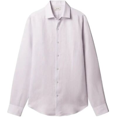 Calvin Slim Ref Linen Bld Stp 40 BLUE MULTI 40 Calvin Slim Ref Linen Bld Stp 40 BLUE MULTI 40