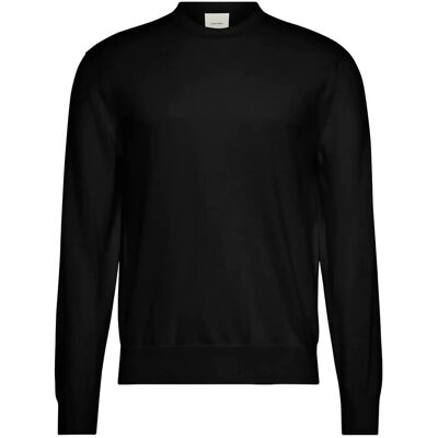 Calvin Ls Supima Cotton Crew 14Gg XL BLACK XL Calvin Ls Supima Cotton Crew 14Gg XL BLACK XL
