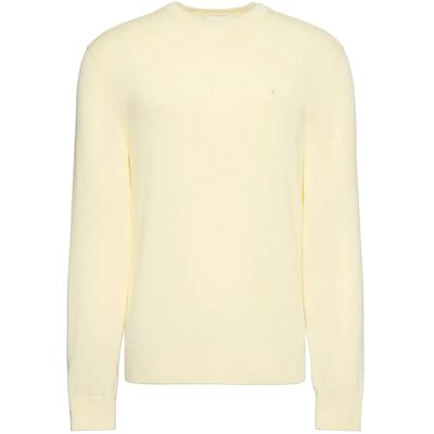 Calvin Ls Supima Cotton Crew 14Gg M PEAR SORBET M Calvin Ls Supima Cotton Crew 14Gg M PEAR SORBET M