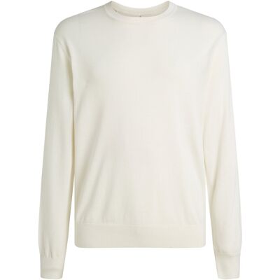Calvin Ls Supima Cotton Crew 14Gg XXL TOFU XXL Calvin Ls Supima Cotton Crew 14Gg XXL TOFU XXL