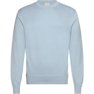 Calvin Ls Supima Cotton Crew 14Gg S WINTER SKY S Calvin Ls Supima Cotton Crew 14Gg S WINTER SKY S