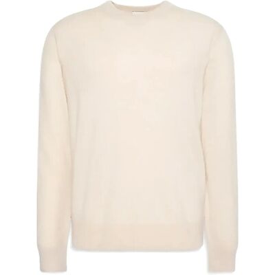 Calvin Ls Classic Cashmere Crewneck 12G L BIRCH L Calvin Ls Classic Cashmere Crewneck 12G L BIRCH L