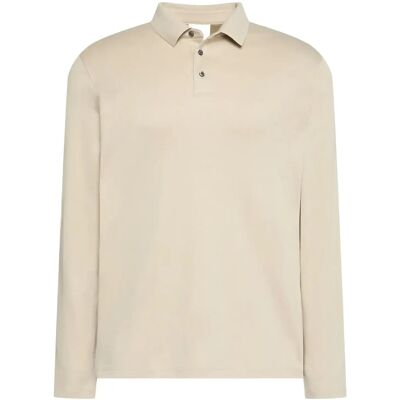 Calvin Ls Supima Cotton Solid Polo M ANCIENT MARBLE M Calvin Ls Supima Cotton Solid Polo M ANCIENT MARBLE M